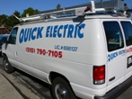 Logo for Quick Electric Service
