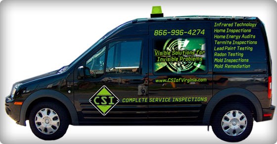 CSI Home and Commercial Services logo