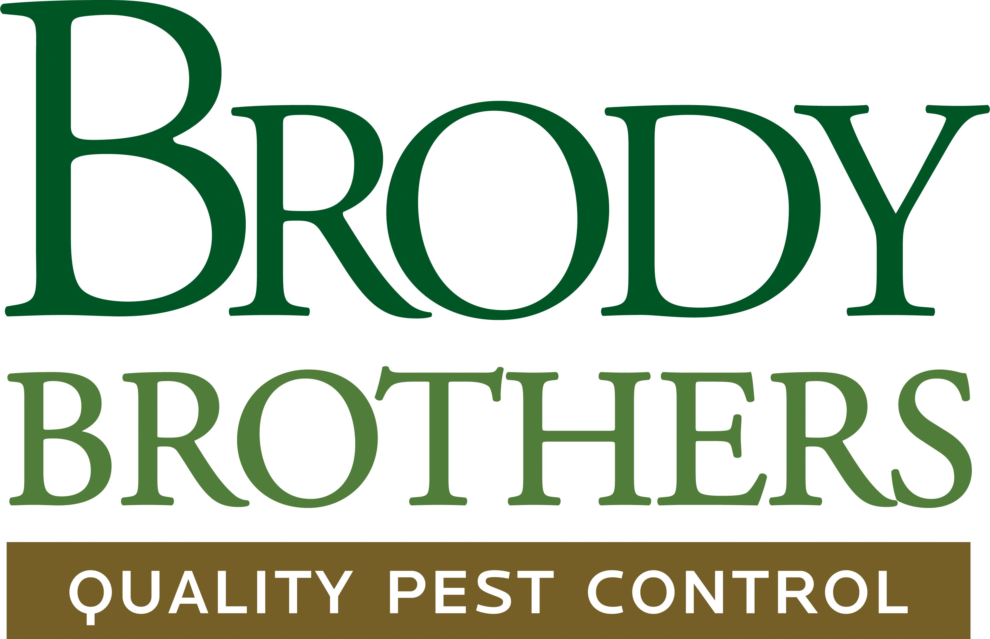 Logo for Brody Brothers Pest Control