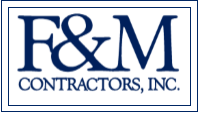Logo for F&M Contractors