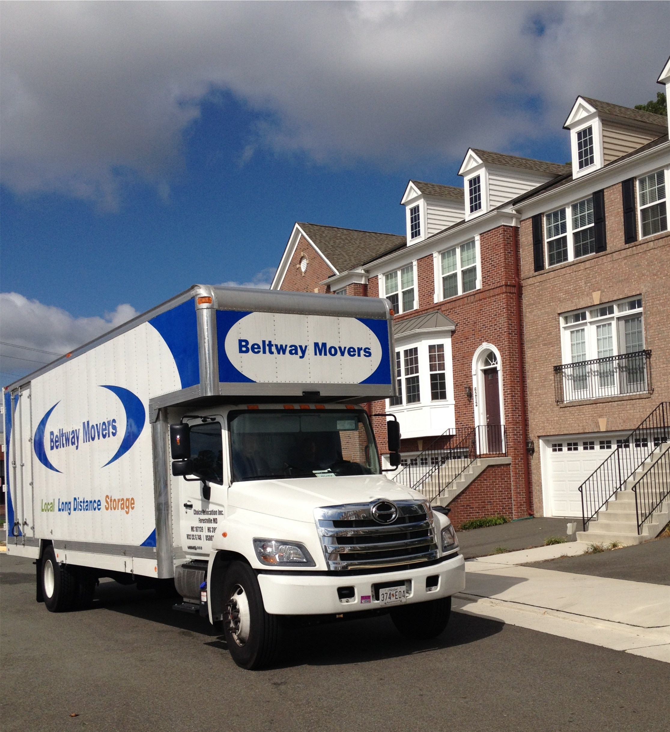 Logo for Beltway Movers and Storage
