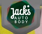 Logo for Jacks Auto Body