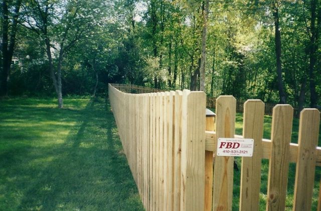 Logo for FBD FENCE COMPANY