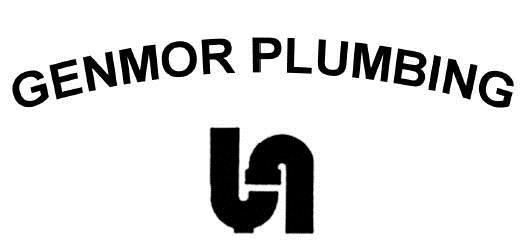 Logo for GENMOR PLUMBING
