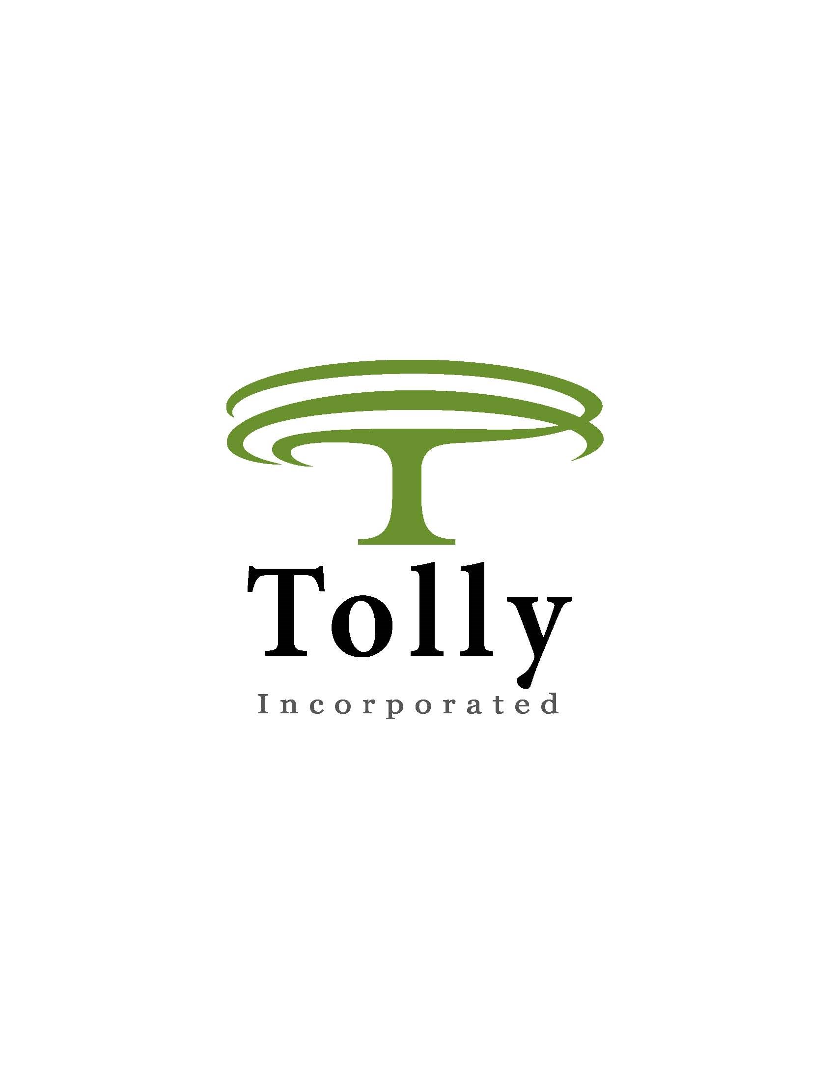 Logo for TOLLY LANDSCAPE INC.