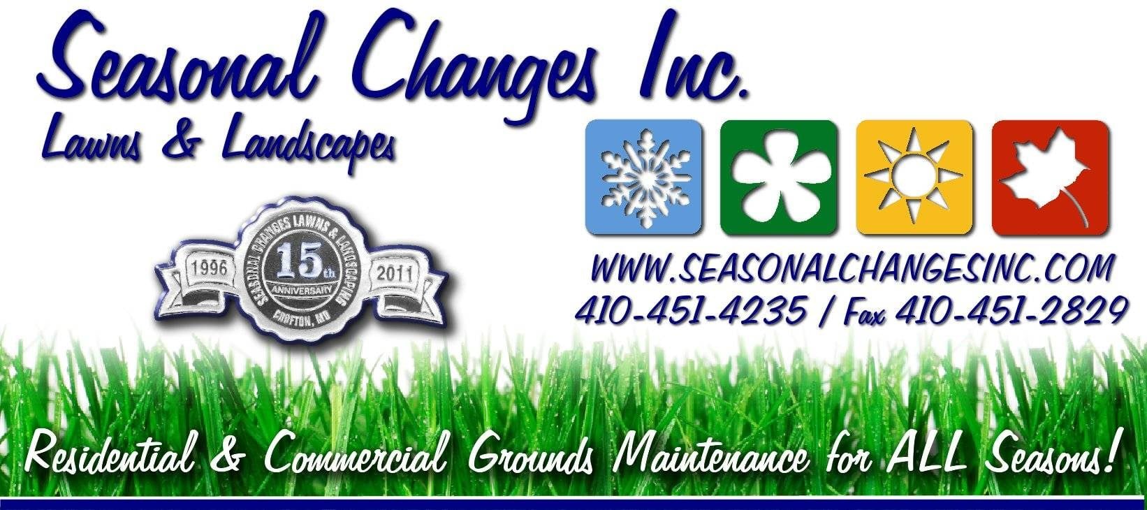 Avatar for Seasonal Changes Lawns & Landscapes Inc