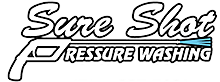 Logo for Sure Shot Pressure Washing