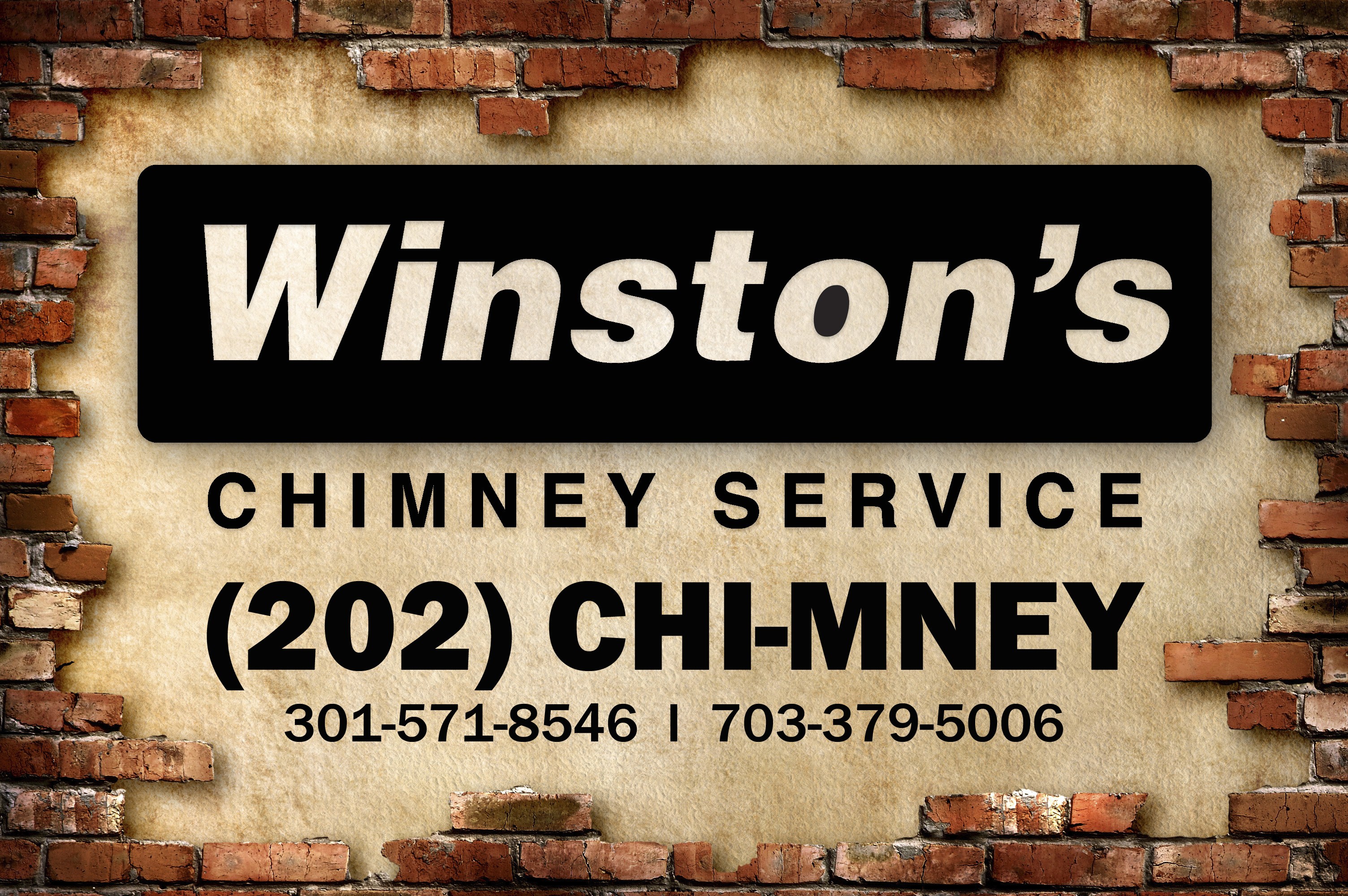 Logo for Winston's Chimney Service