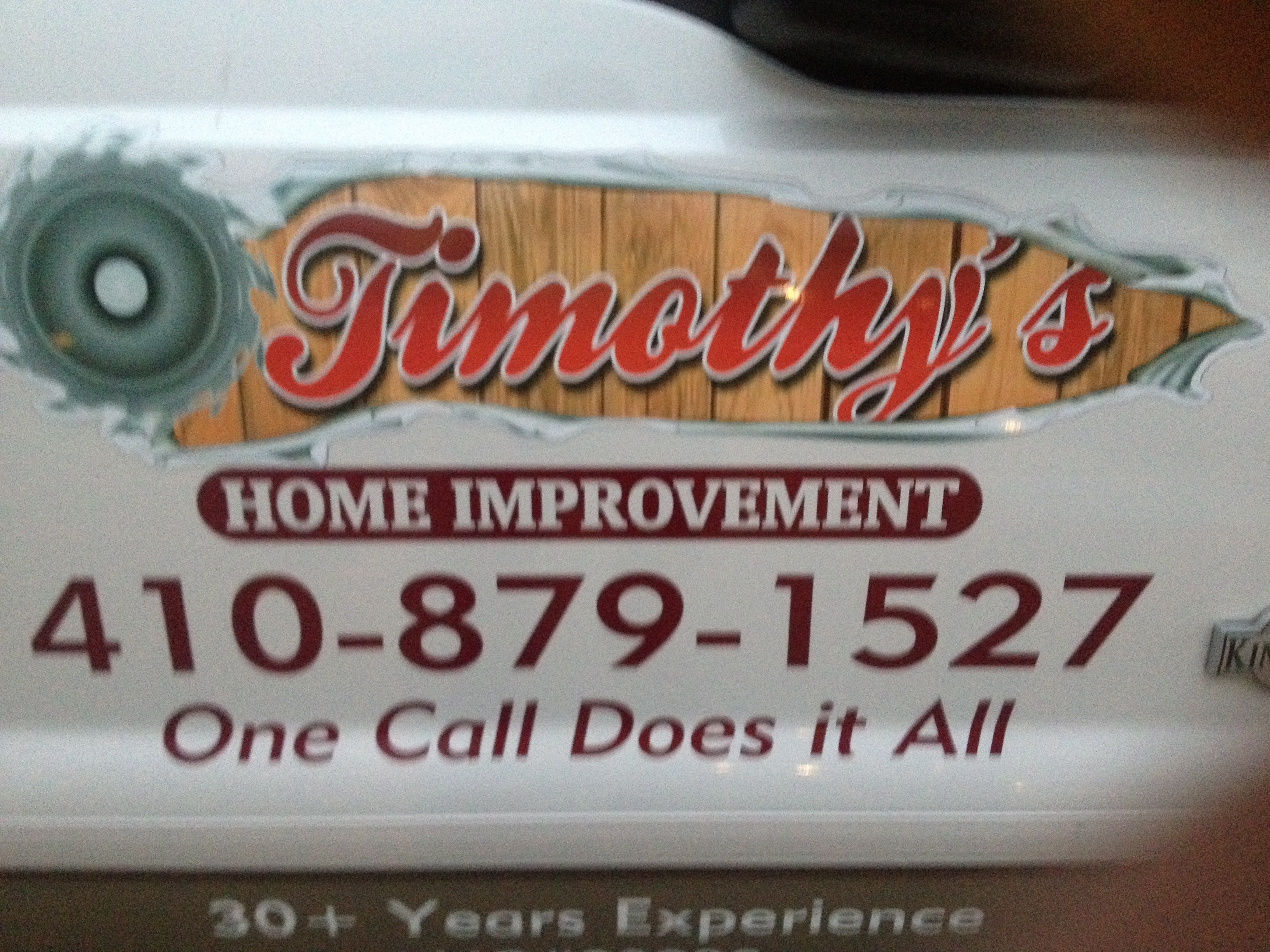 Avatar for Timothy's Home Improvement