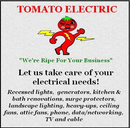 Logo for Tomato Electric
