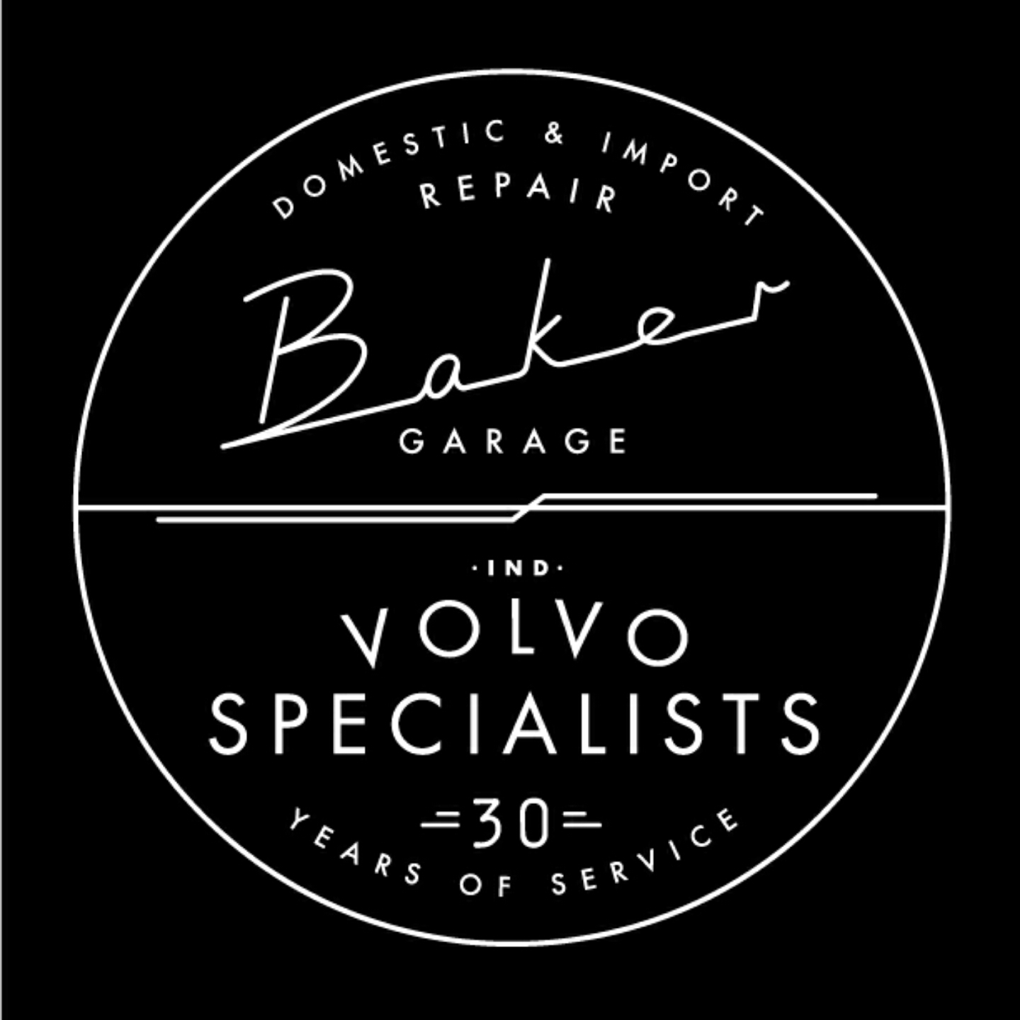 Logo for Baker Garage/Independent Volvo Specialists