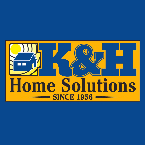 Logo for K & H Home Solutions