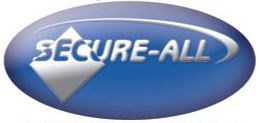 Logo for SECURE-ALL COMPANY INC