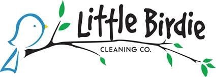 Logo for Little Birdie Cleaning