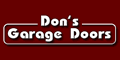 Don's Garage Doors logo