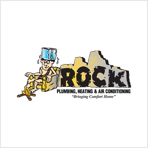 Logo for Rock Heating & Air Conditioning
