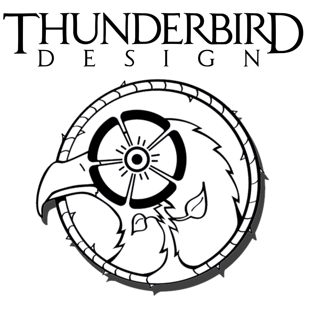 Thunderbird Design logo