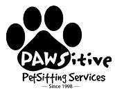 Logo for PAWSitive Petsitting Services