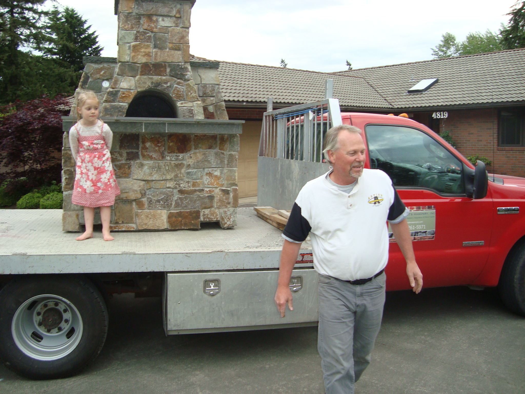 Chris Arndt Masonry & Chimney Restoration logo