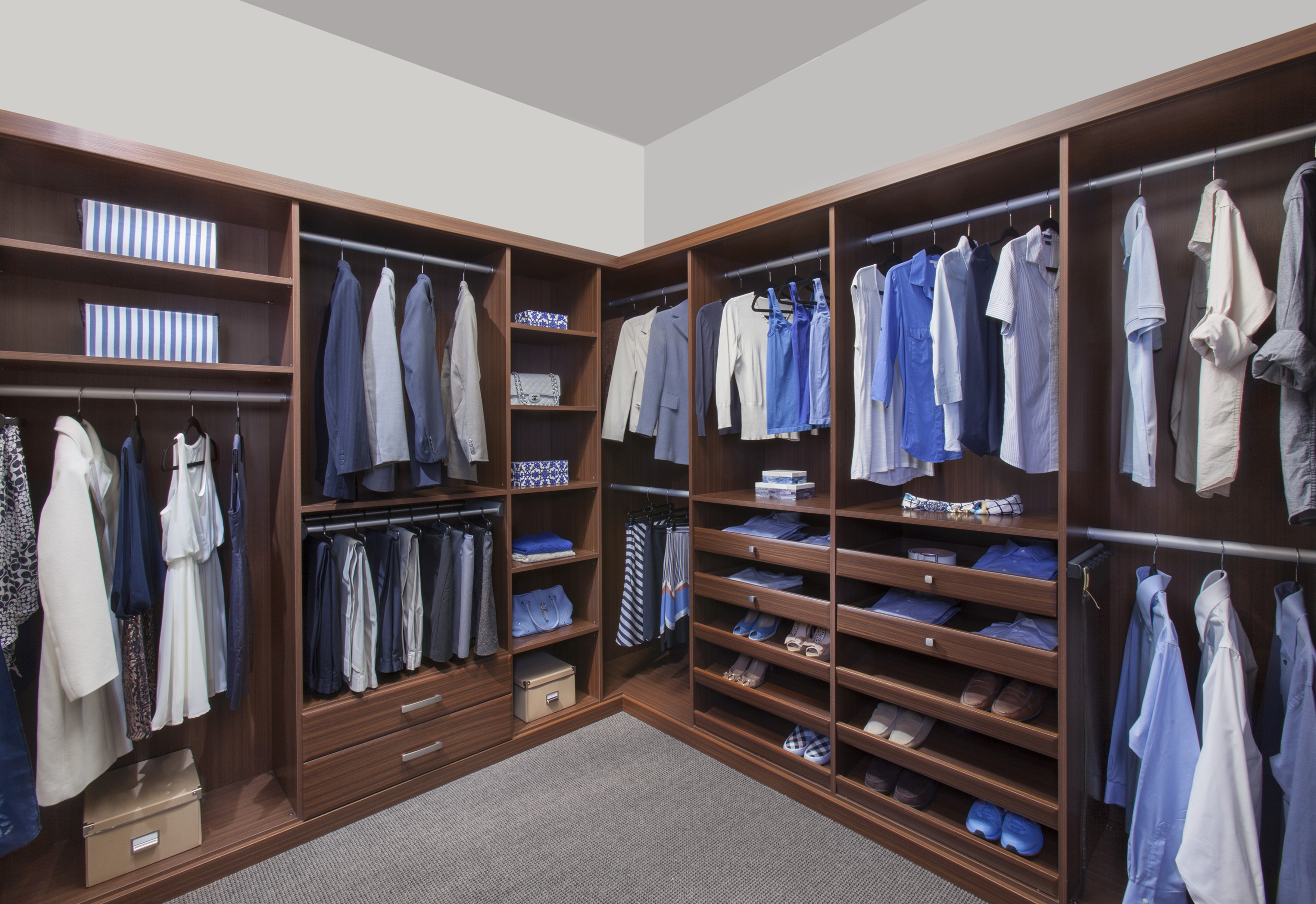Logo for CLOSETS BY DESIGN