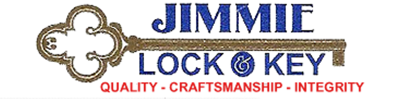 Logo for JIMMIE LOCK & KEY