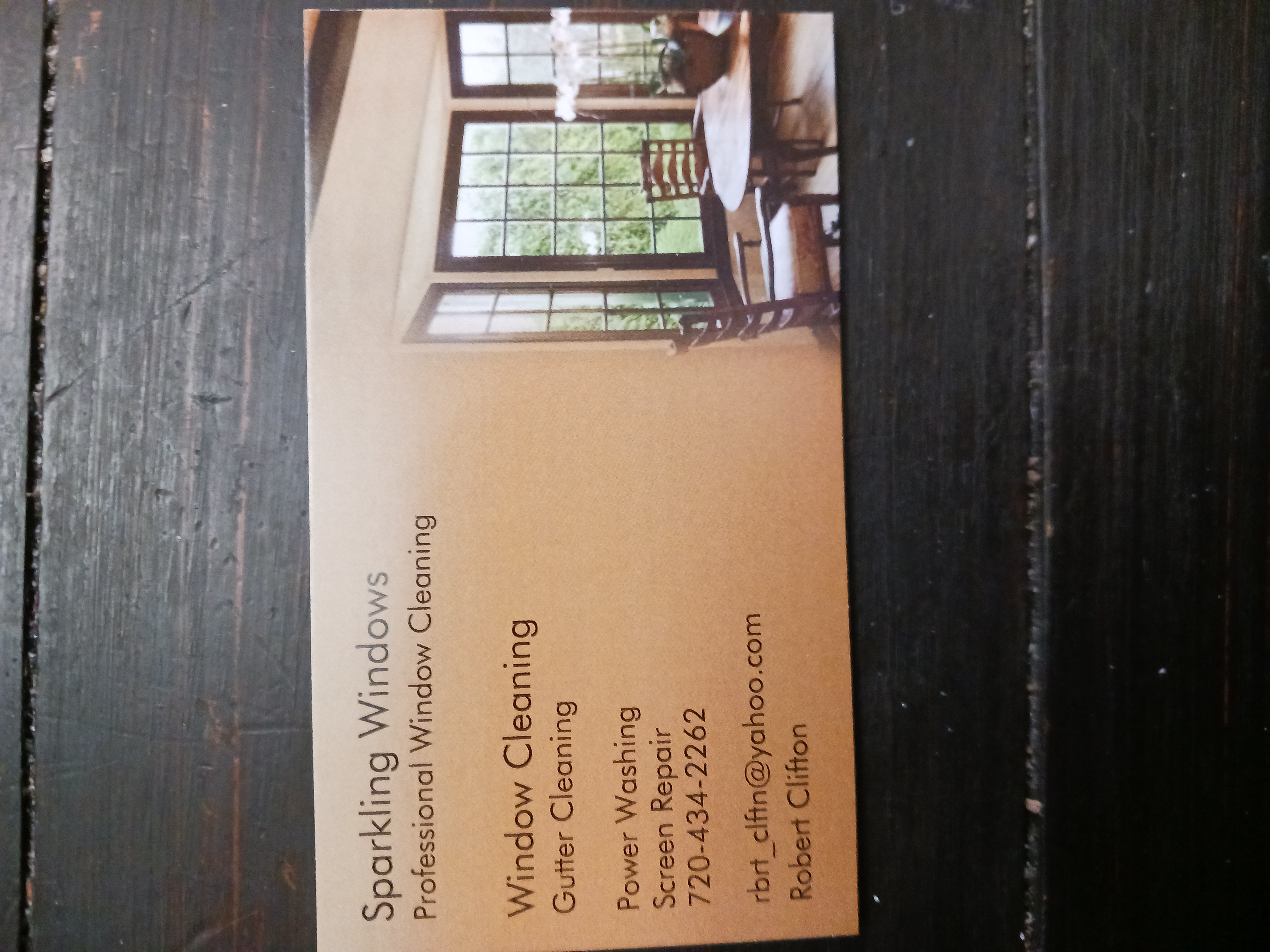 Logo for SPARKLING WINDOWS
