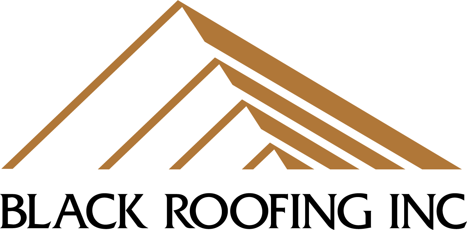 Logo for Black Roofing Inc