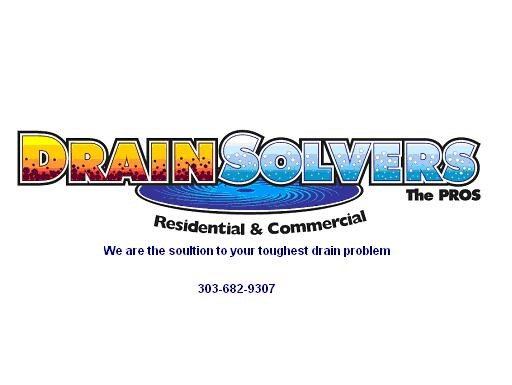 Logo for Drain Solvers-The Pros