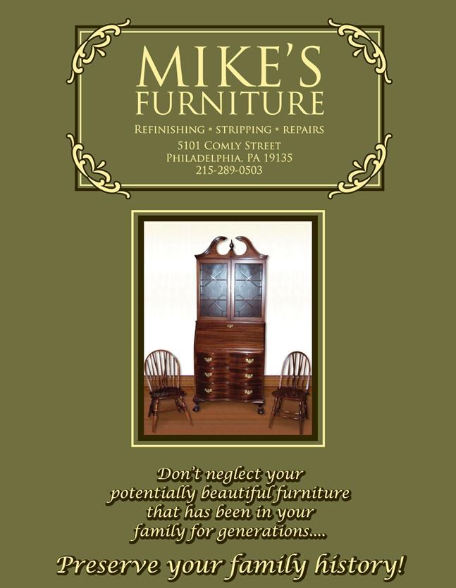 MIKE'S FURNITURE logo