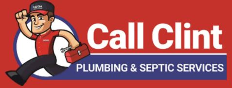 Logo for Call Clint Plumbing and Septic Services