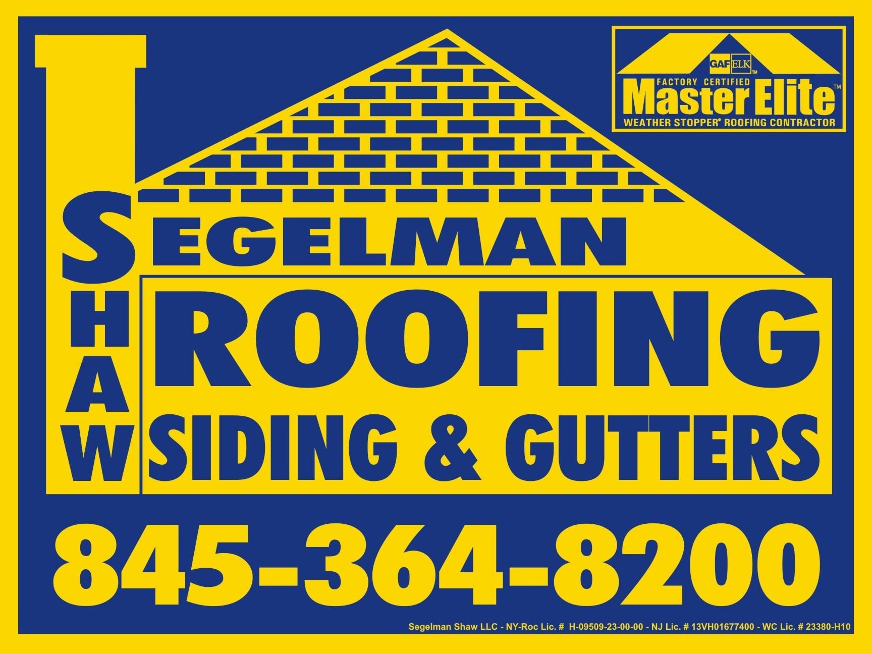 Avatar for Segelman Shaw Roofing Siding & Gutters