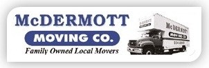 Logo for McDermott Moving Company, LLC