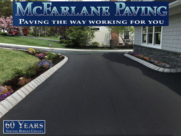 Logo for McFarlane Paving