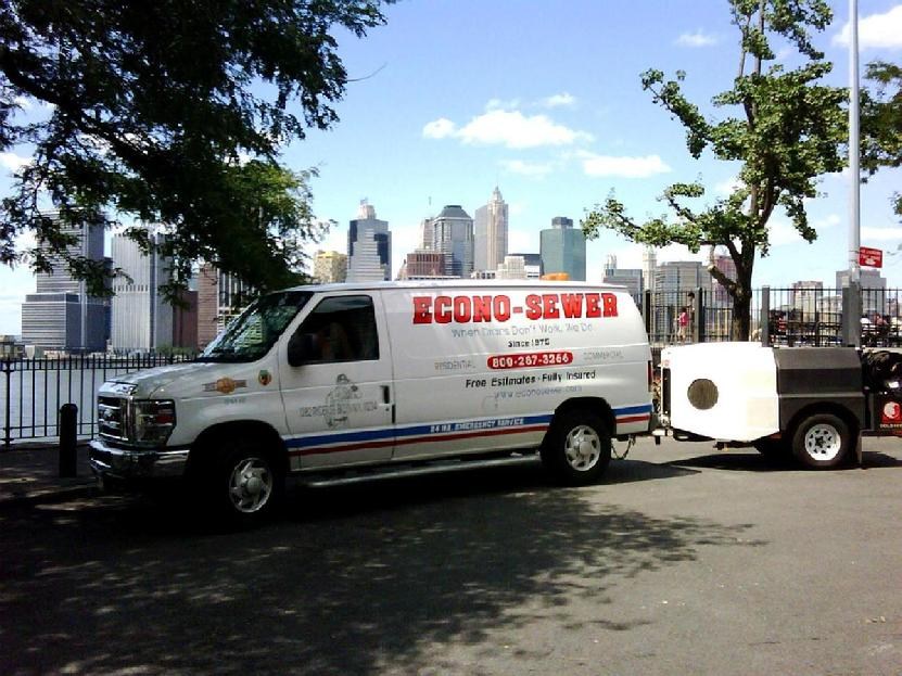 Logo for ECONO-SEWER