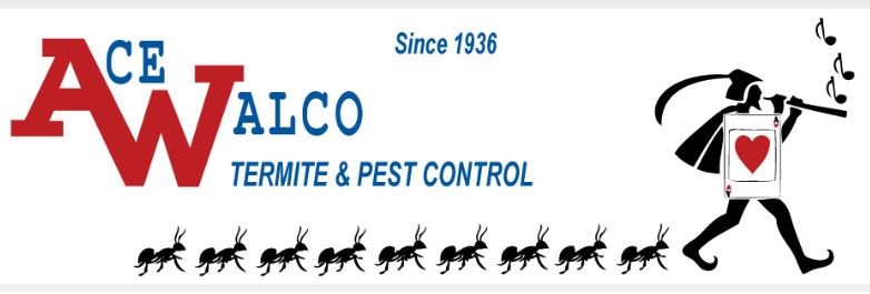 Logo for Ace Walco Termite & Pest Control