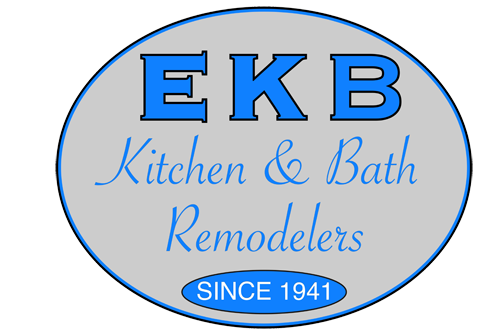 Logo for EKB Kitchen & Bath Remodelers