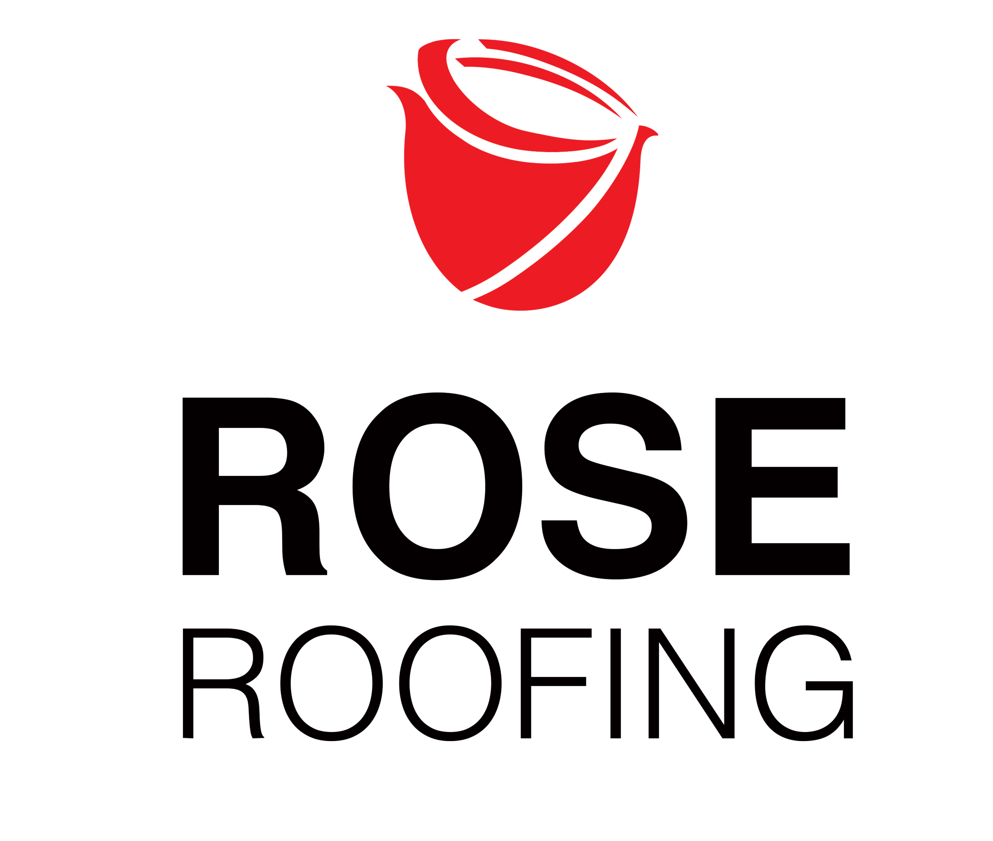 Logo for ROSE ROOFING