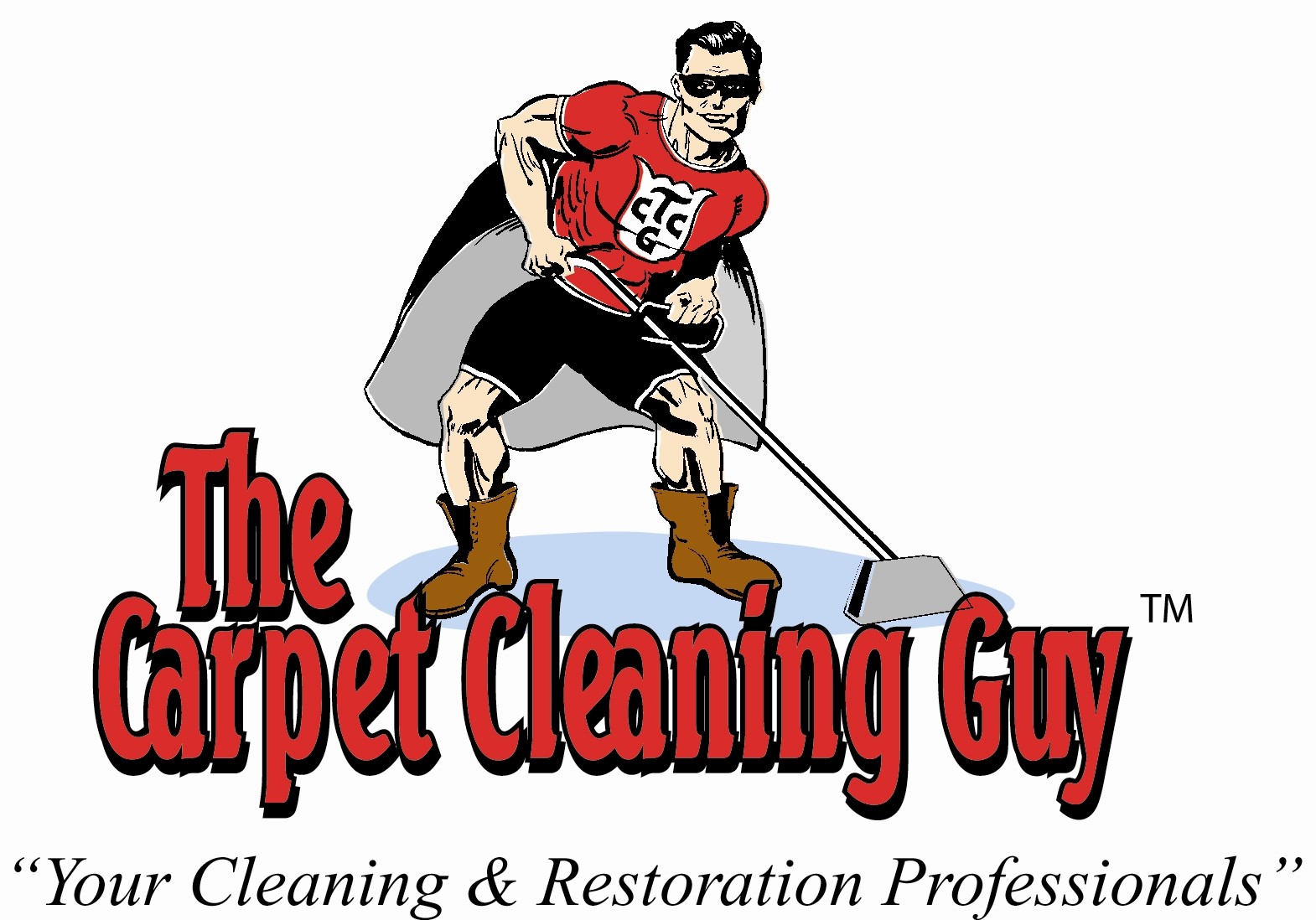 The Carpet Cleaning Guy logo