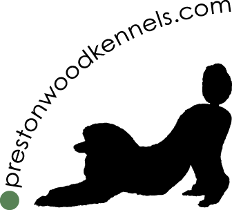 Logo for PRESTONWOOD KENNELS PET RESORT