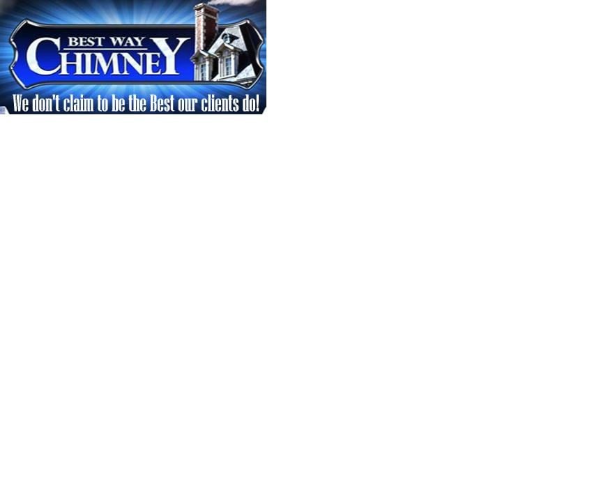 Logo for Best Way Chimney