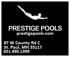 Logo for PRESTIGE POOLS