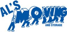 Logo for Al's Moving and Storage