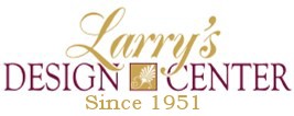 Logo for Larry's Design Center
