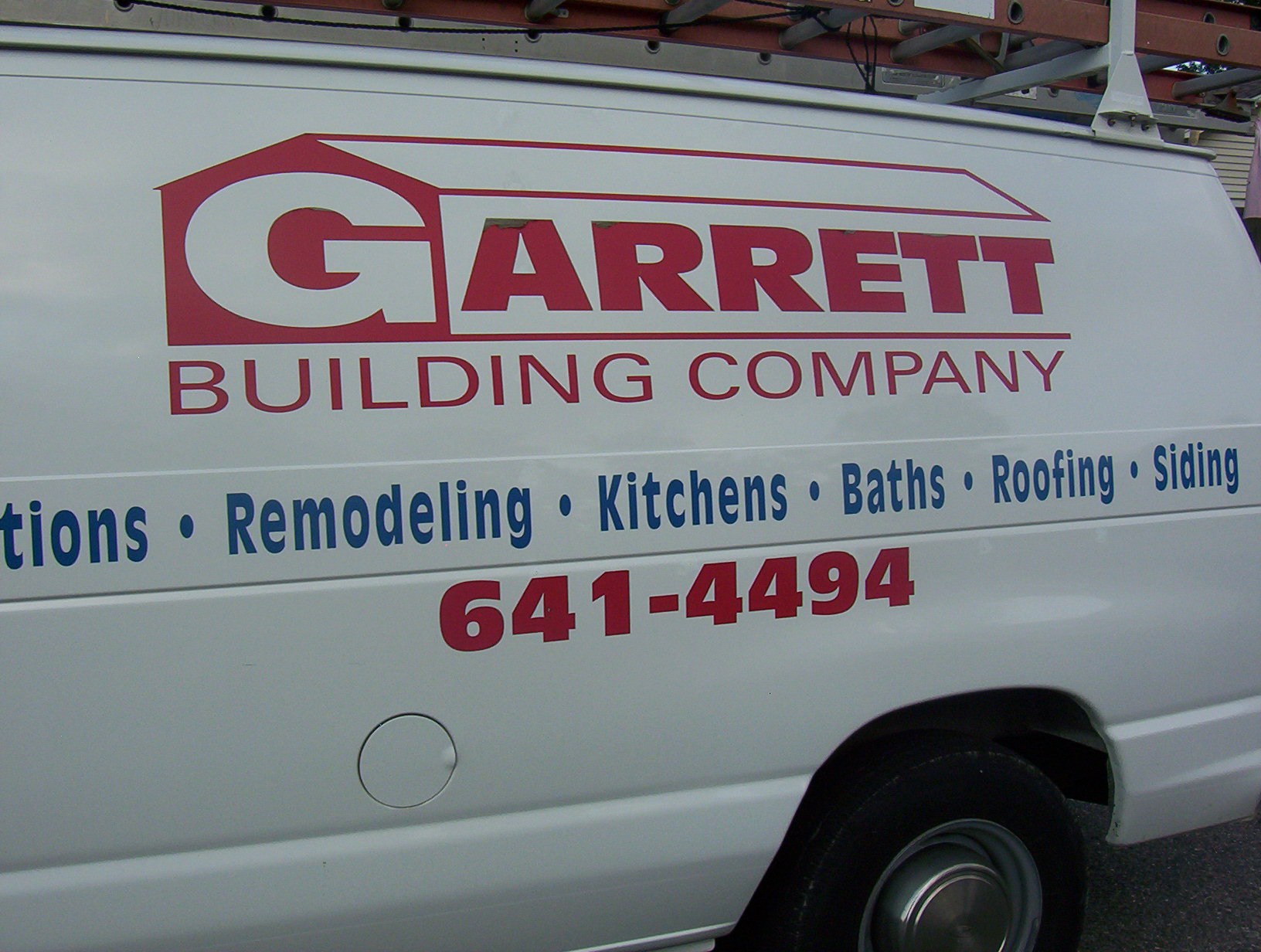 Logo for Garrett Building Co