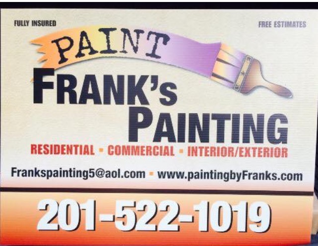 Logo for Franks Painting
