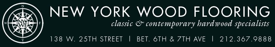 Logo for New York Wood Flooring
