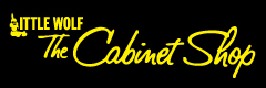 Logo for LITTLE WOLF CABINET SHOP