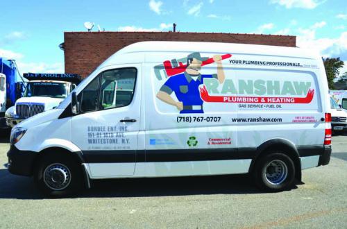Ranshaw Plumbing & Heating logo