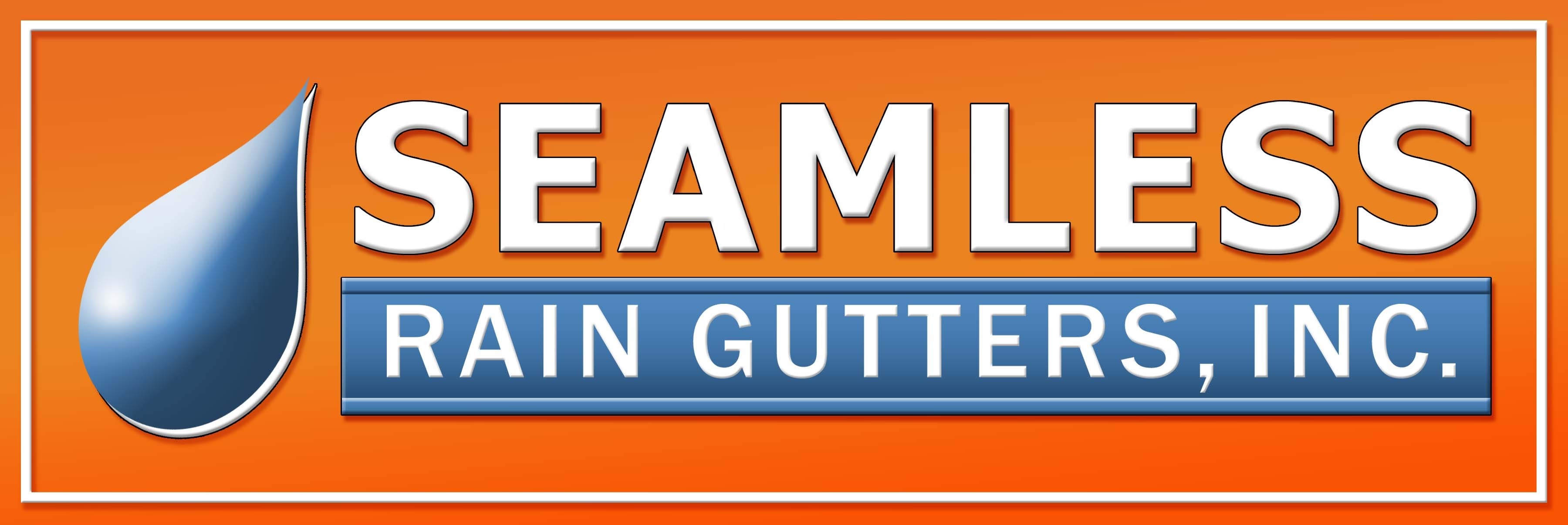 Logo for Seamless Rain Gutters Inc