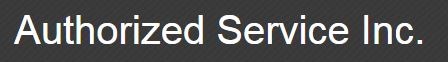 Logo for AUTHORIZED SERVICE INC.